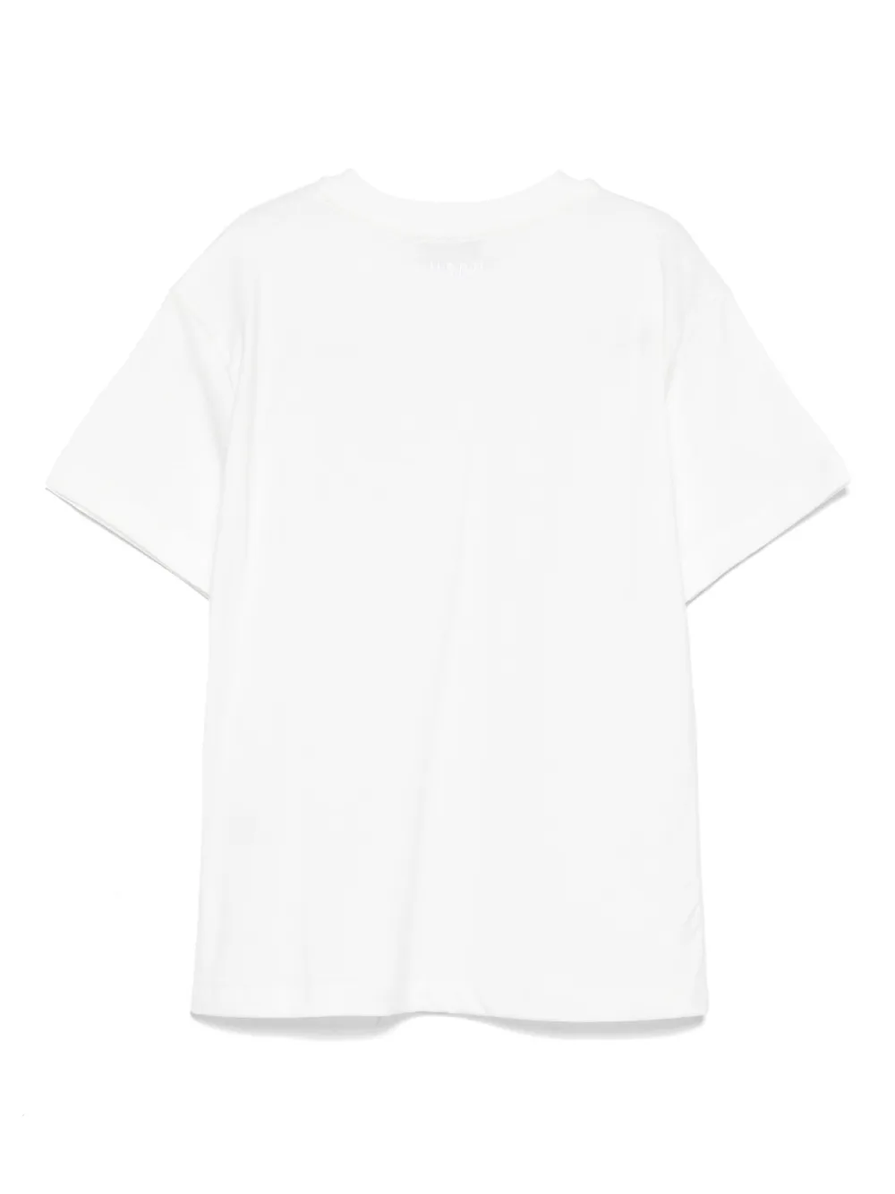 MSGM Kids logo-print T-shirt | Boys T-Shirts | Image 2