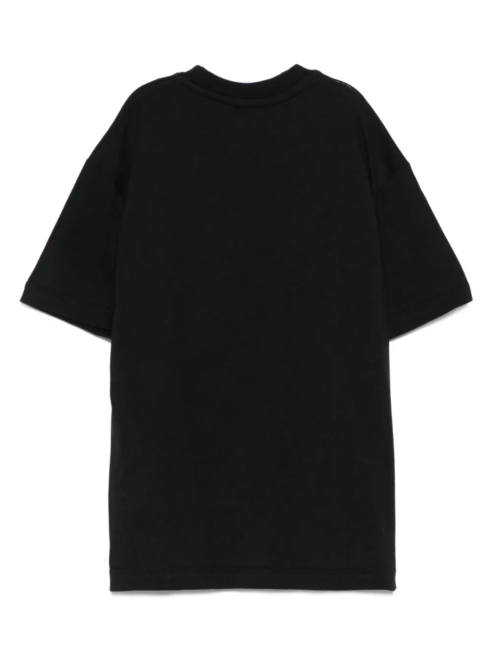 MSGM Kids playera de algodón con logo estampado | Playeras | Image 2