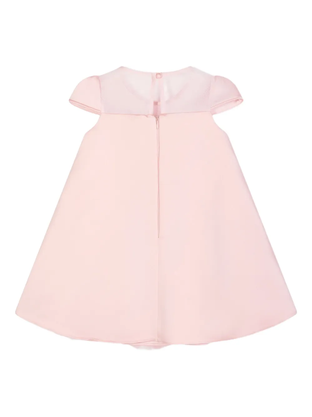 Dress & Fleur Flower-embellished Dress In Pink