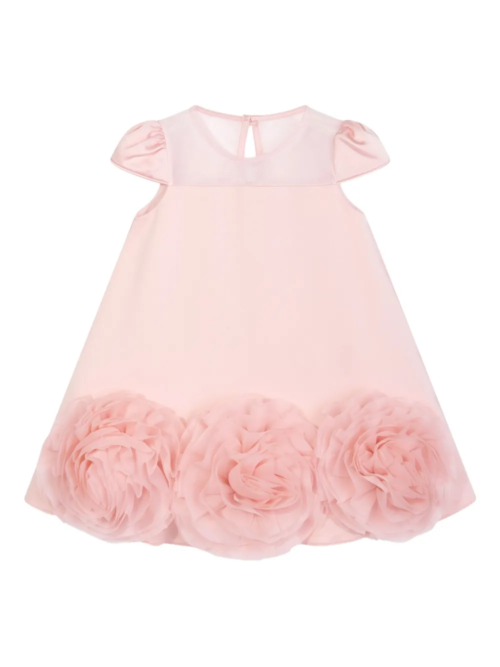Dress & Fleur Flower-embellished Dress In Pink