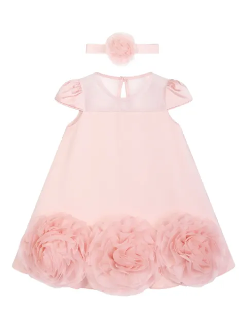 Dress & Fleur vestido con detalles florales