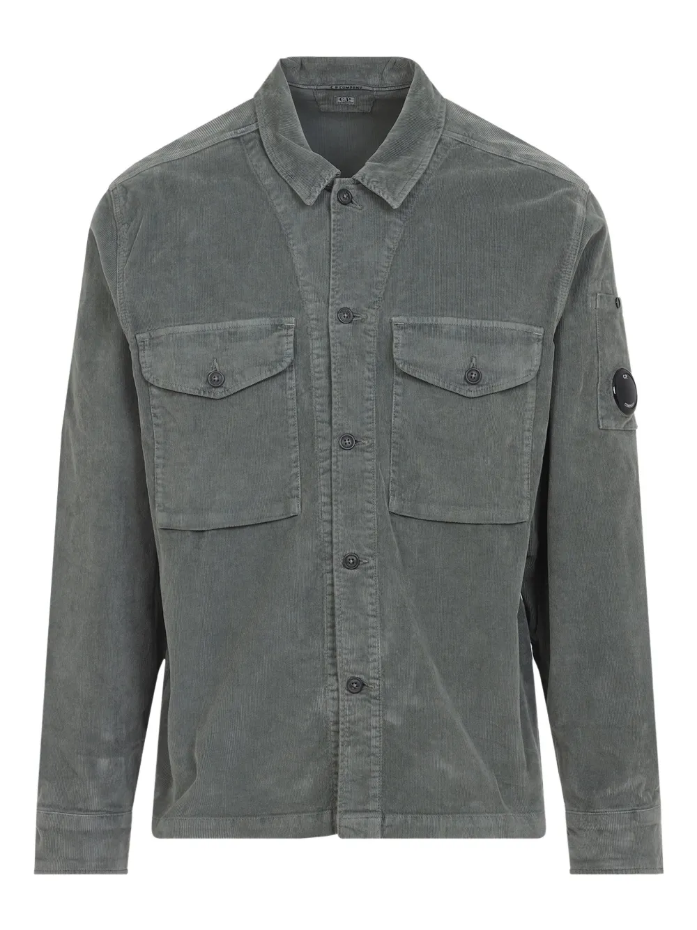 C.P. Company corduroy shirt Grijs