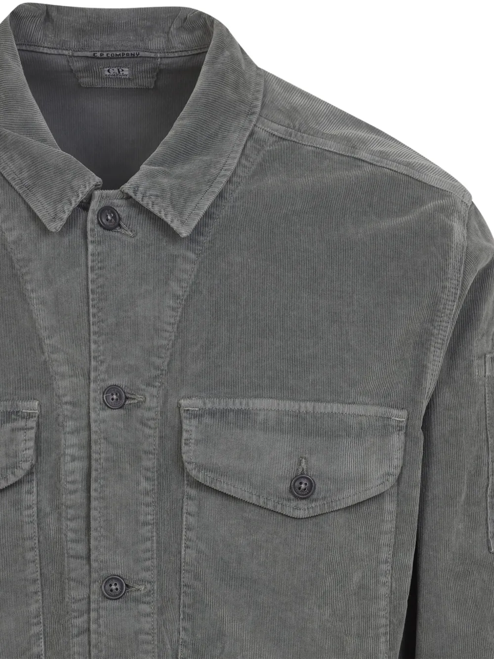 C.P. Company corduroy shirt Grijs
