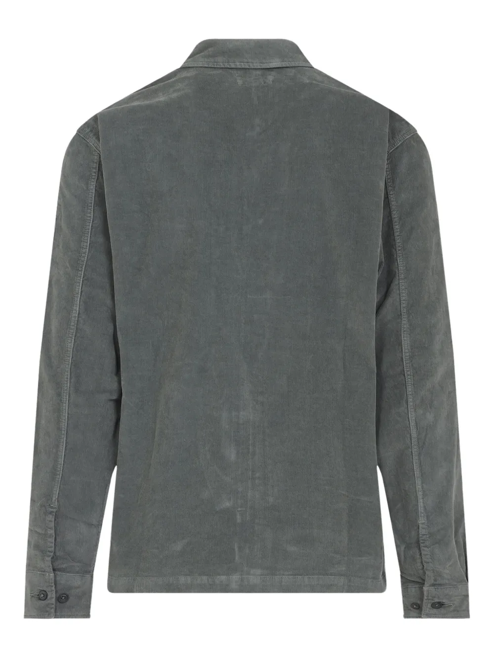 C.P. Company corduroy shirt Grijs