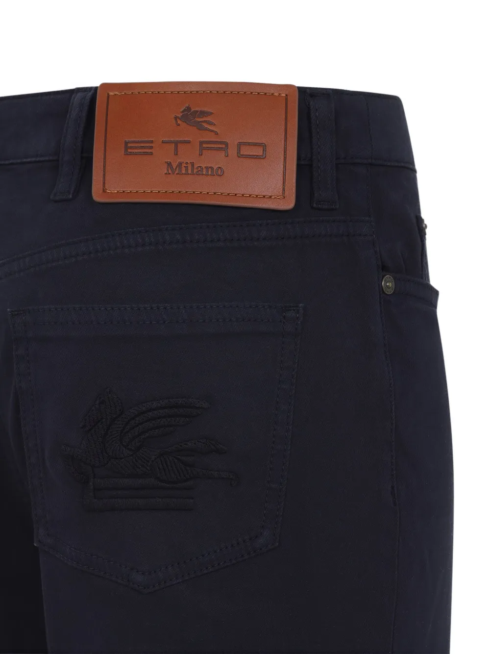 ETRO Flared jeans Blauw