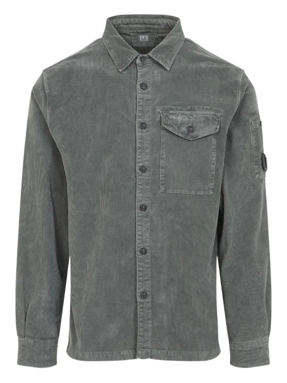 C.P. Company corduroy shirt Grijs