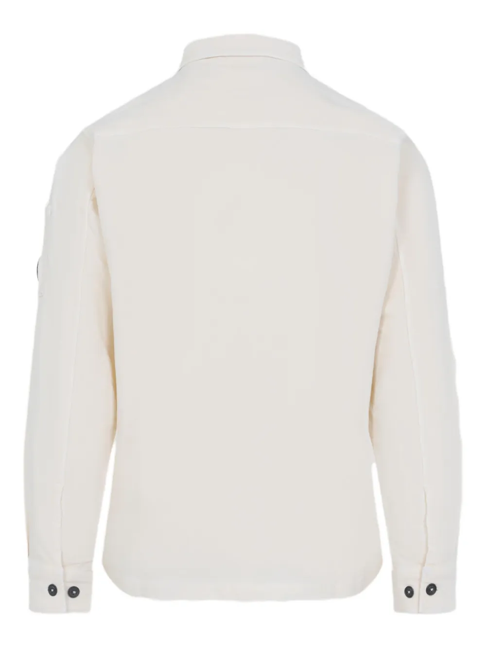 C.P. Company pocket-lens shirt - Wit