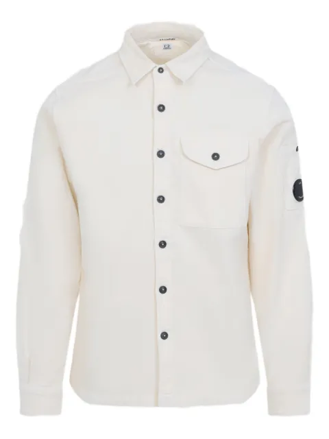 C.P. Company pocket-lens shirt