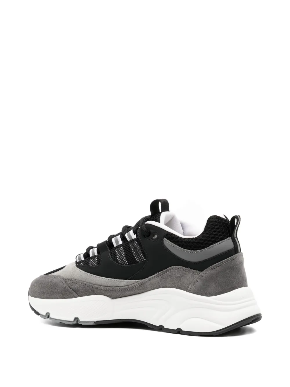 Cleens Aero Runner Panelled Mesh Sneakers In Multi