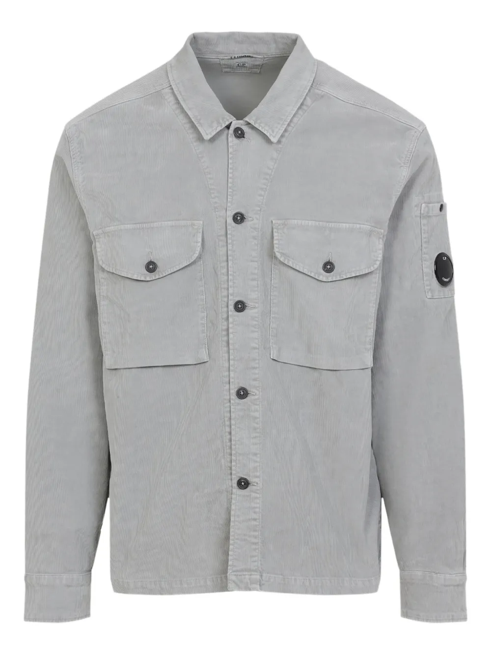 C.P. Company corduroy shirt Grijs