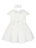Dress & Fleur embellished bow party dress - White