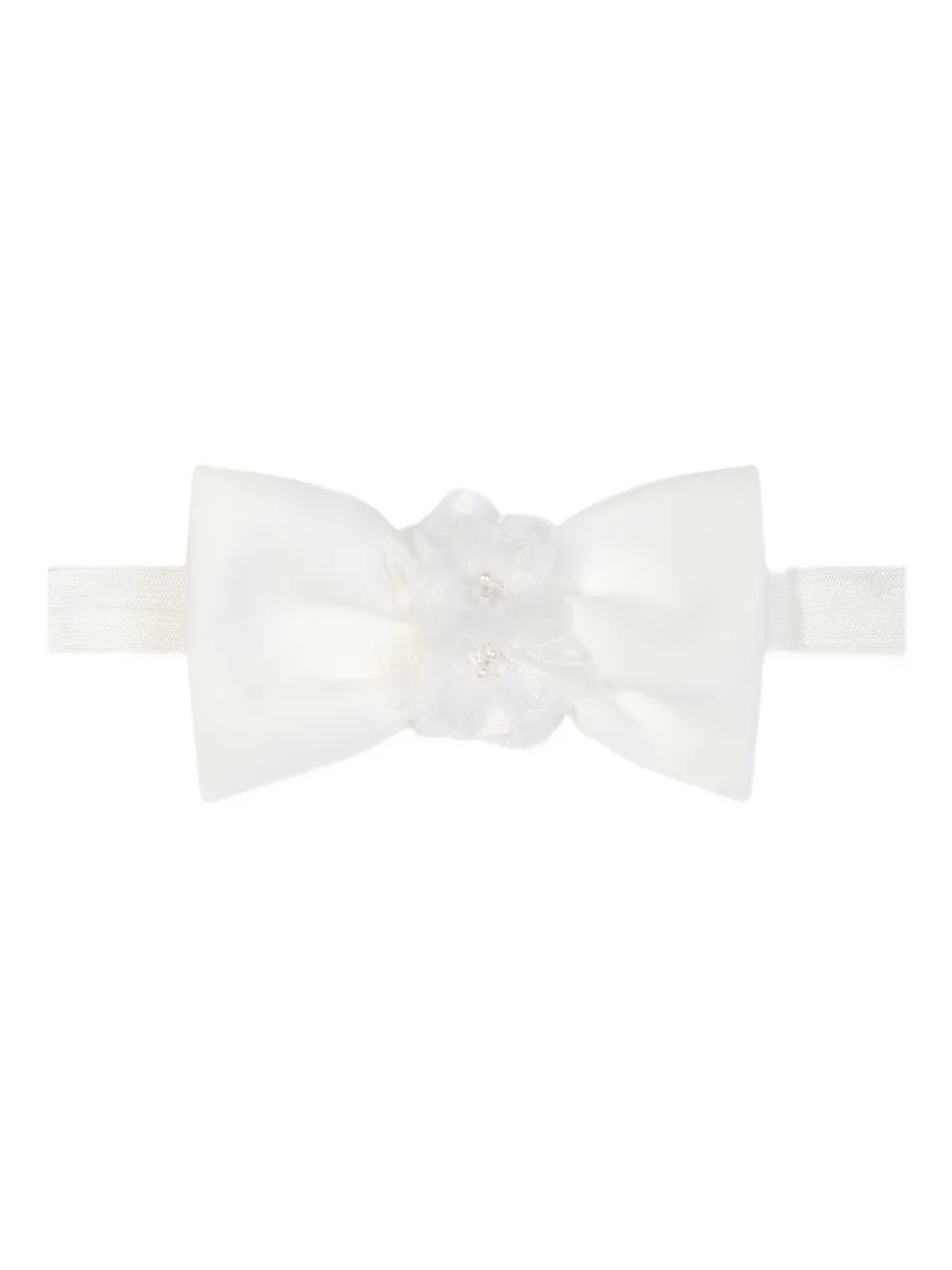 Dress & Fleur Embellished Bow Party Dress In White