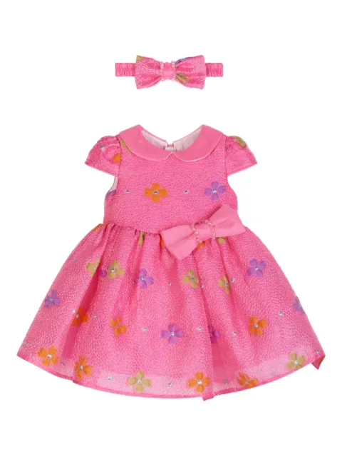 Dress & Fleur Kleid mit Blumenschleife