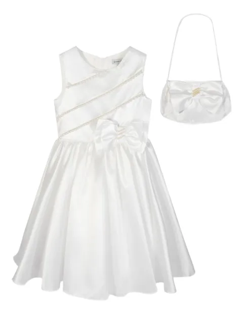 Dress & Fleur pearl-embellished bow dress