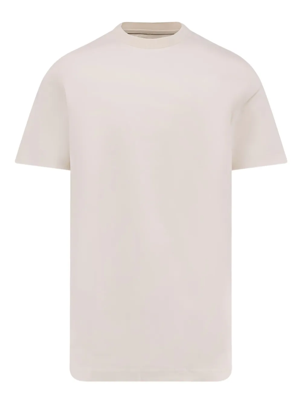 BOSS T-shirt met ronde hals Beige