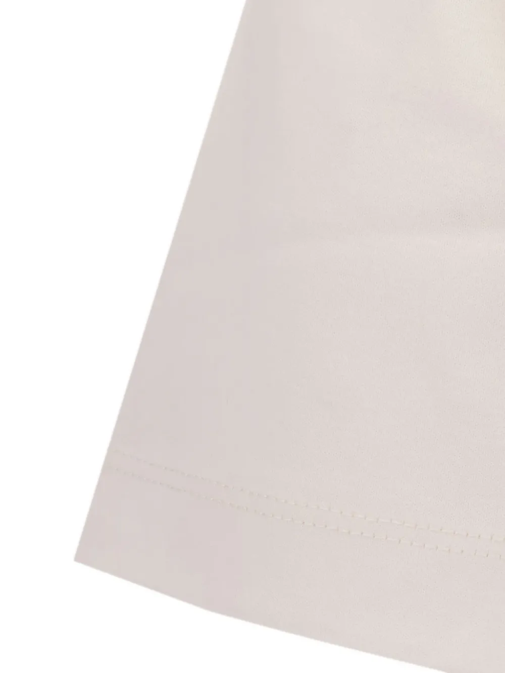BOSS T-shirt met ronde hals Beige