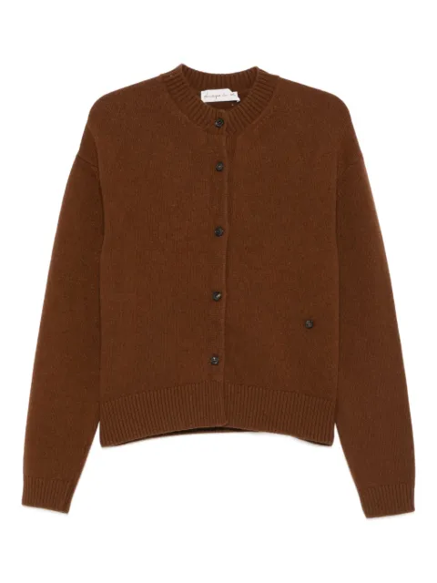 Phisique Du Role button-front wool cardigan