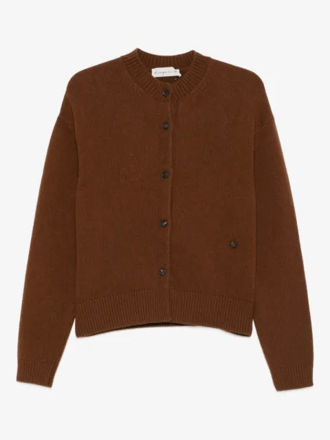 Phisique Du Role button-front wool cardigan