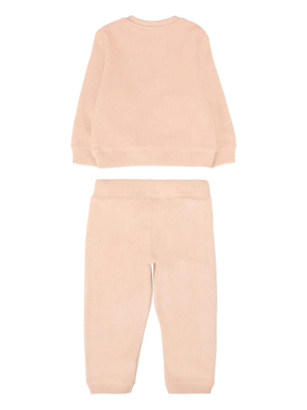 Calvin Klein Kids logo-embroidered tracksuit Roze