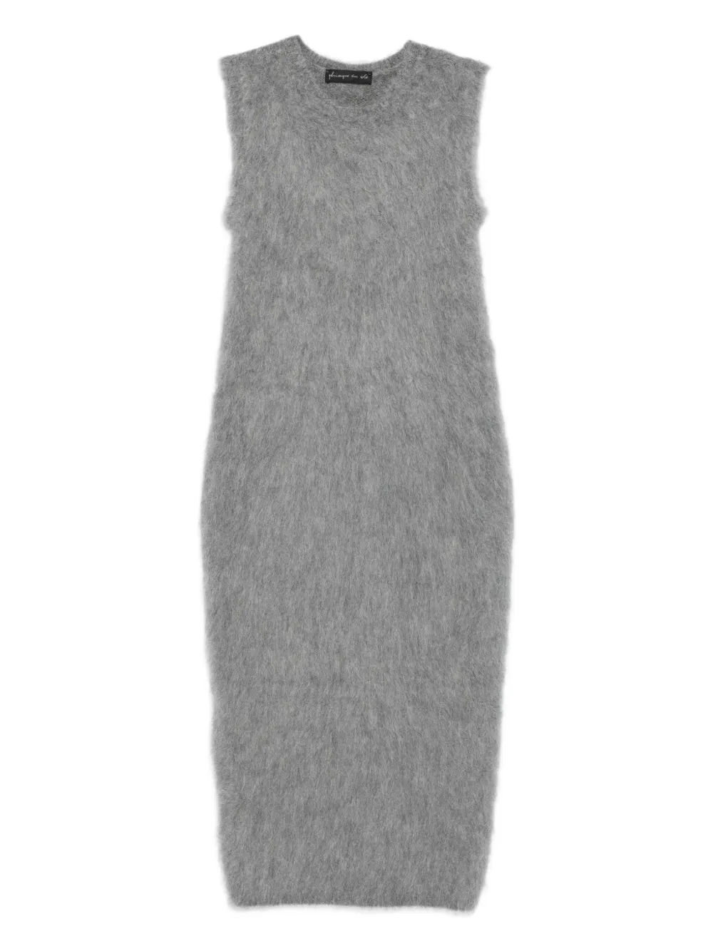Phisique Du Role sleeveless midi dress | Grey | Image 1