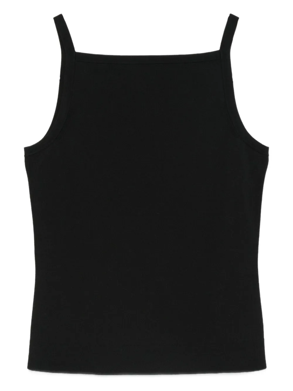 Joseph Square-neck Top In Black