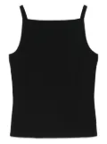 JOSEPH square-neck top - Black