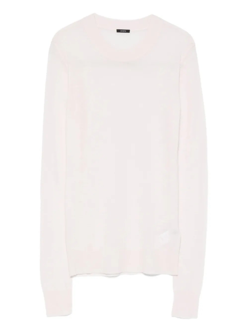 Joseph Cashmere Crew-neck Sweater In Pink