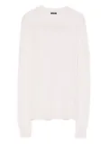 JOSEPH cashmere crew-neck sweater - Pink