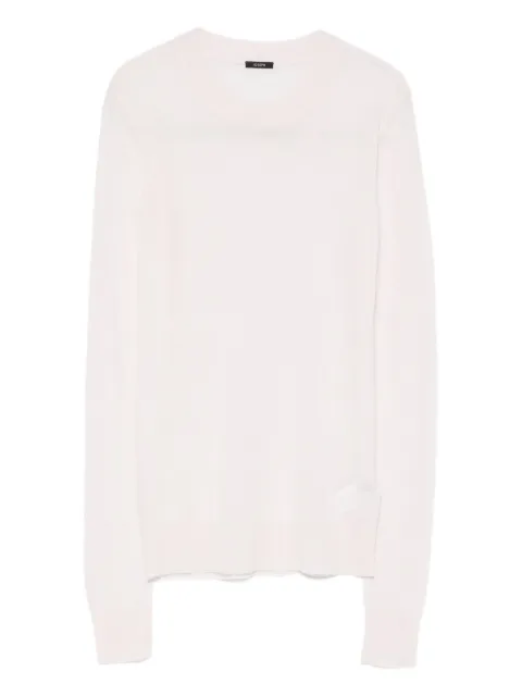JOSEPH cashmere crew-neck sweater