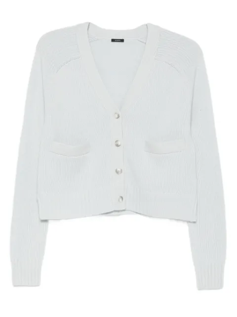 JOSEPH button-detailed pocket cardigan