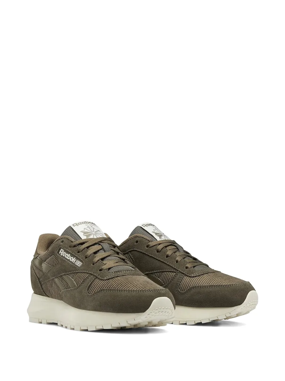 Reebok Classic Leather Sp Brown sneakers - Groen