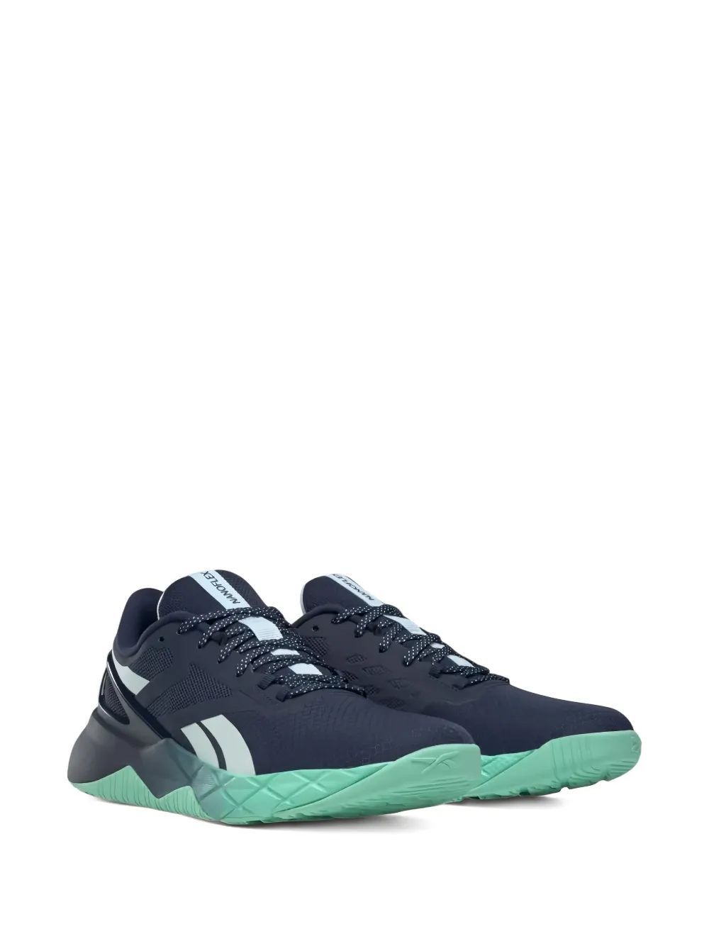 Reebok Nanoflex "Black Green" sneakers