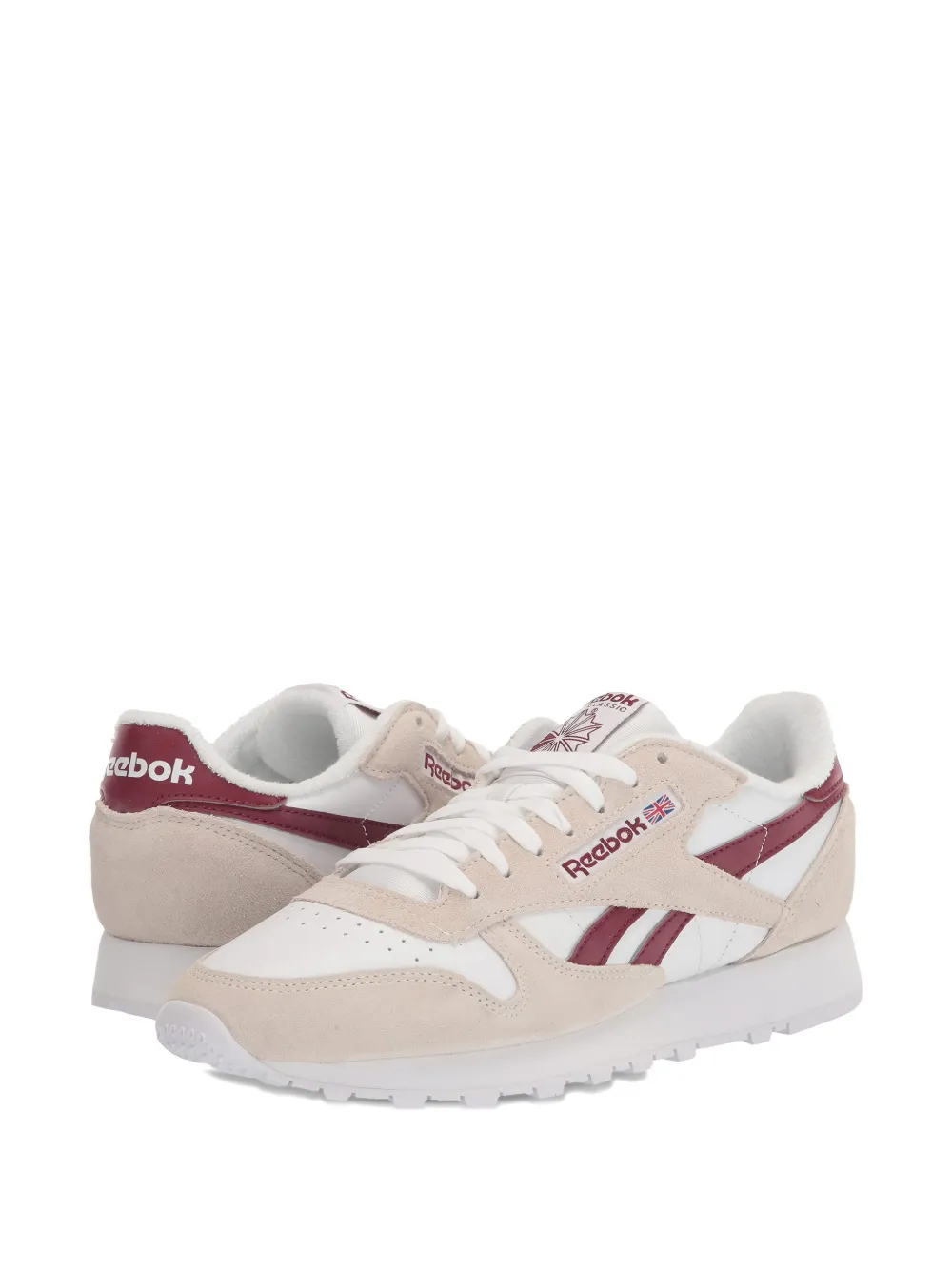 Reebok Classic Leather "White Red" sneakers