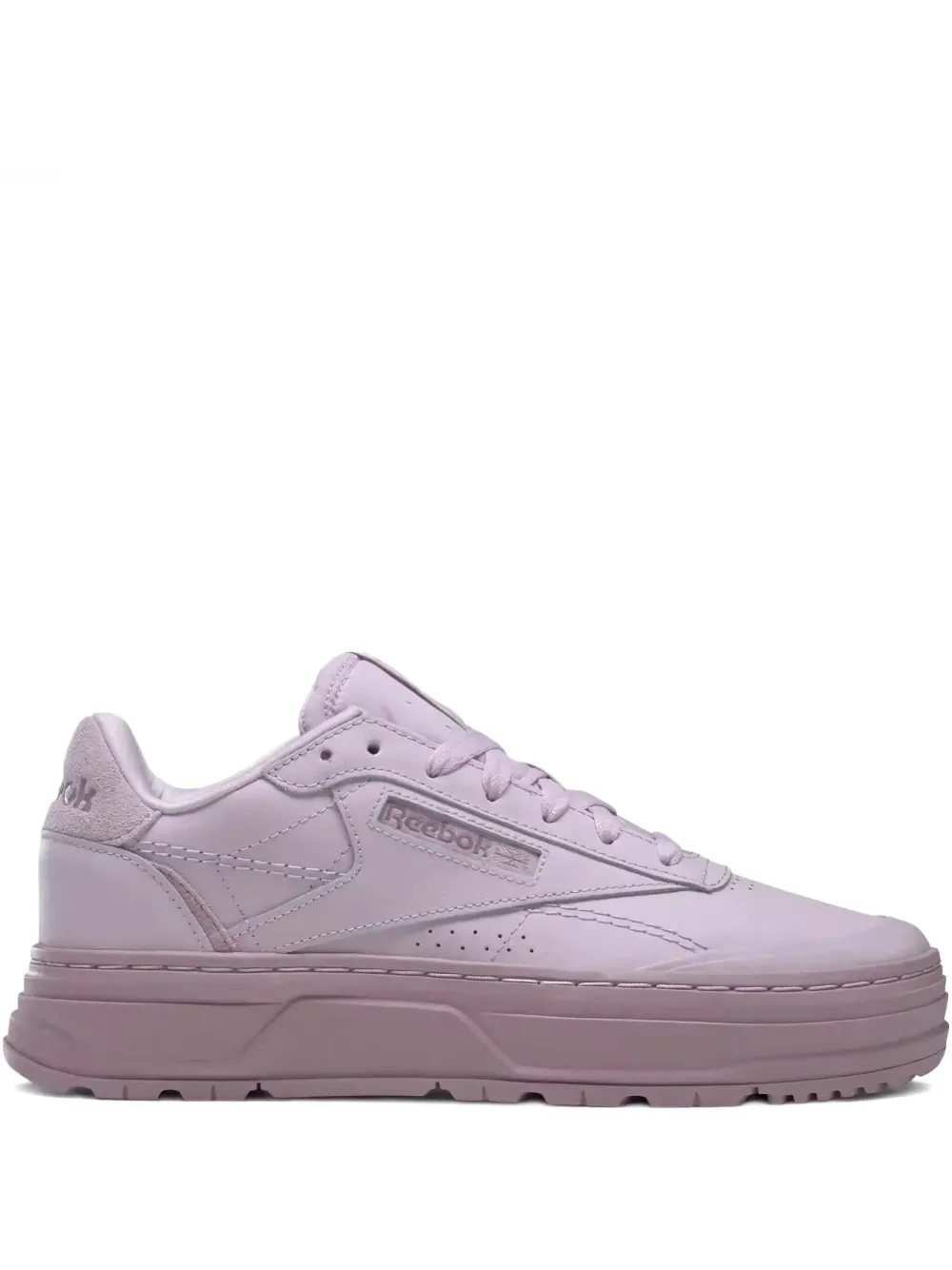 Reebok double-geo platform trainers Pink