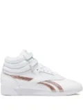 Reebok freestyle hi trainers - White