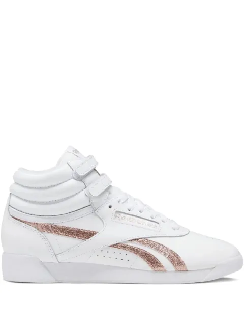 Reebok Freestyle high-top sneakers