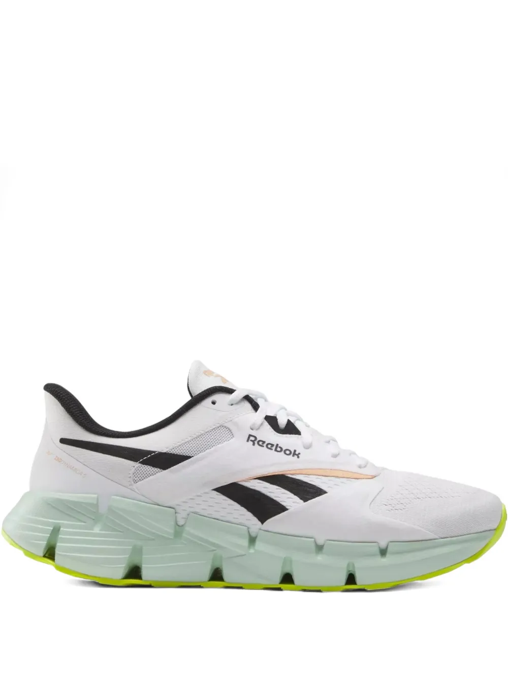 Zig Dynamica 5 "White/Green" sneakers
