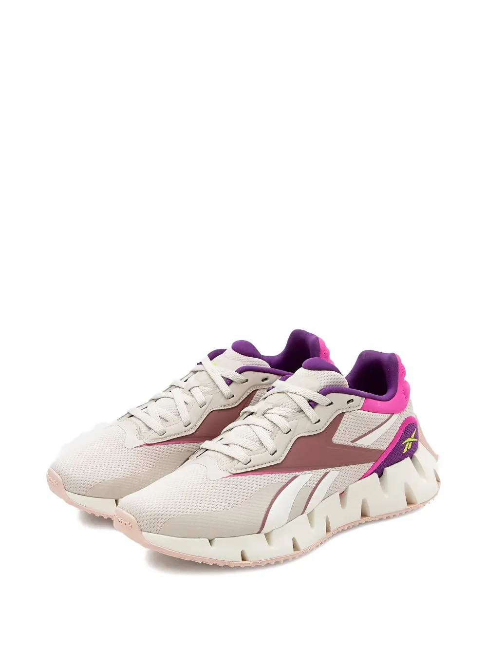 Reebok Zig Dynamica 4 "Beige Pink" sneakers Neutrals