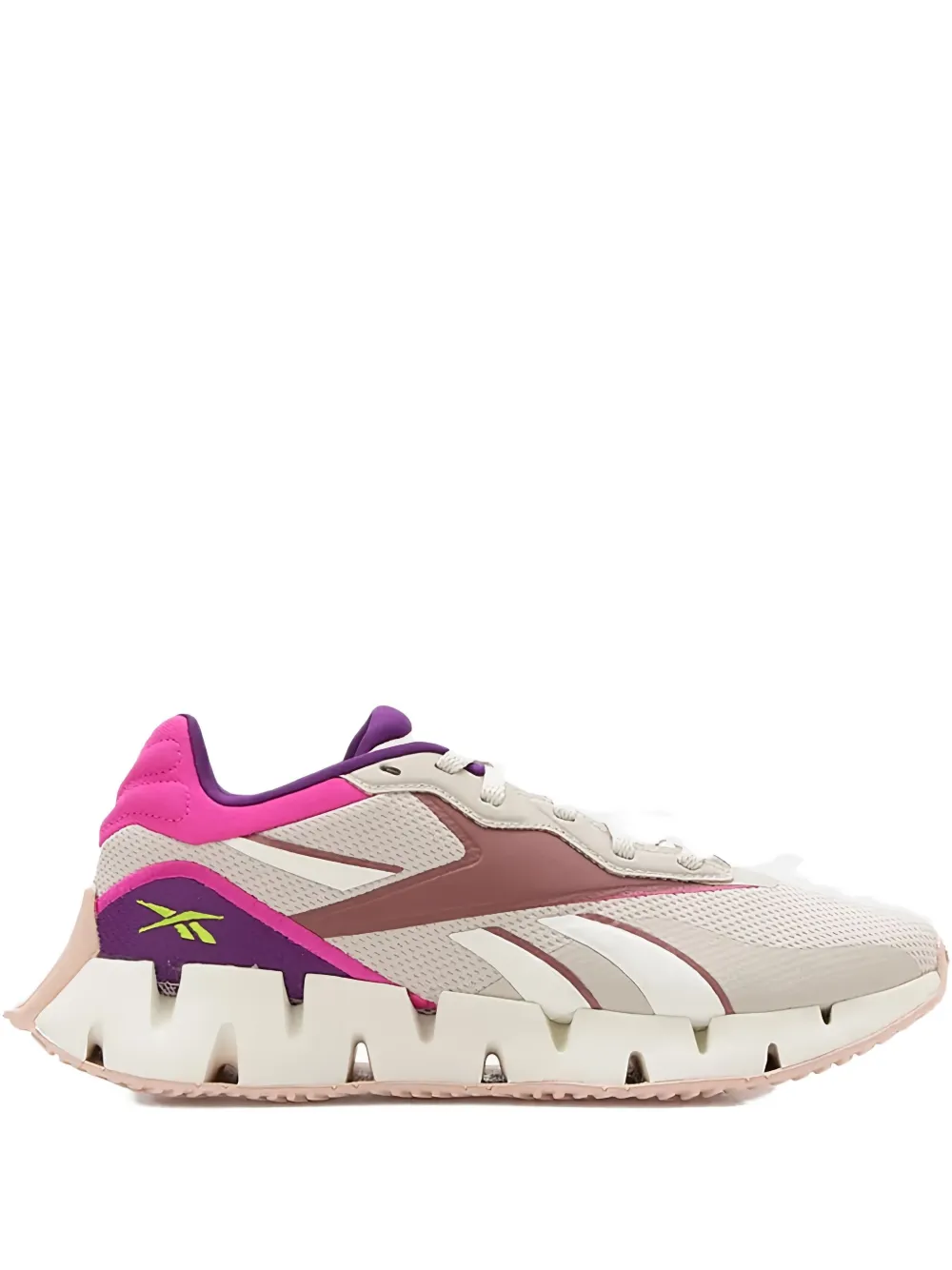 Reebok Zig Dynamica 4 "Beige Pink" sneakers Neutrals