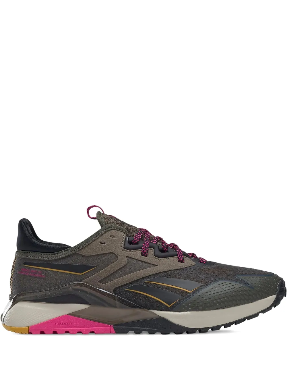 Reebok nano x2 adventure trainers Brown