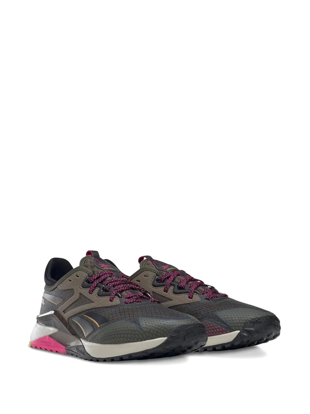 Reebok nano x2 adventure trainers Brown