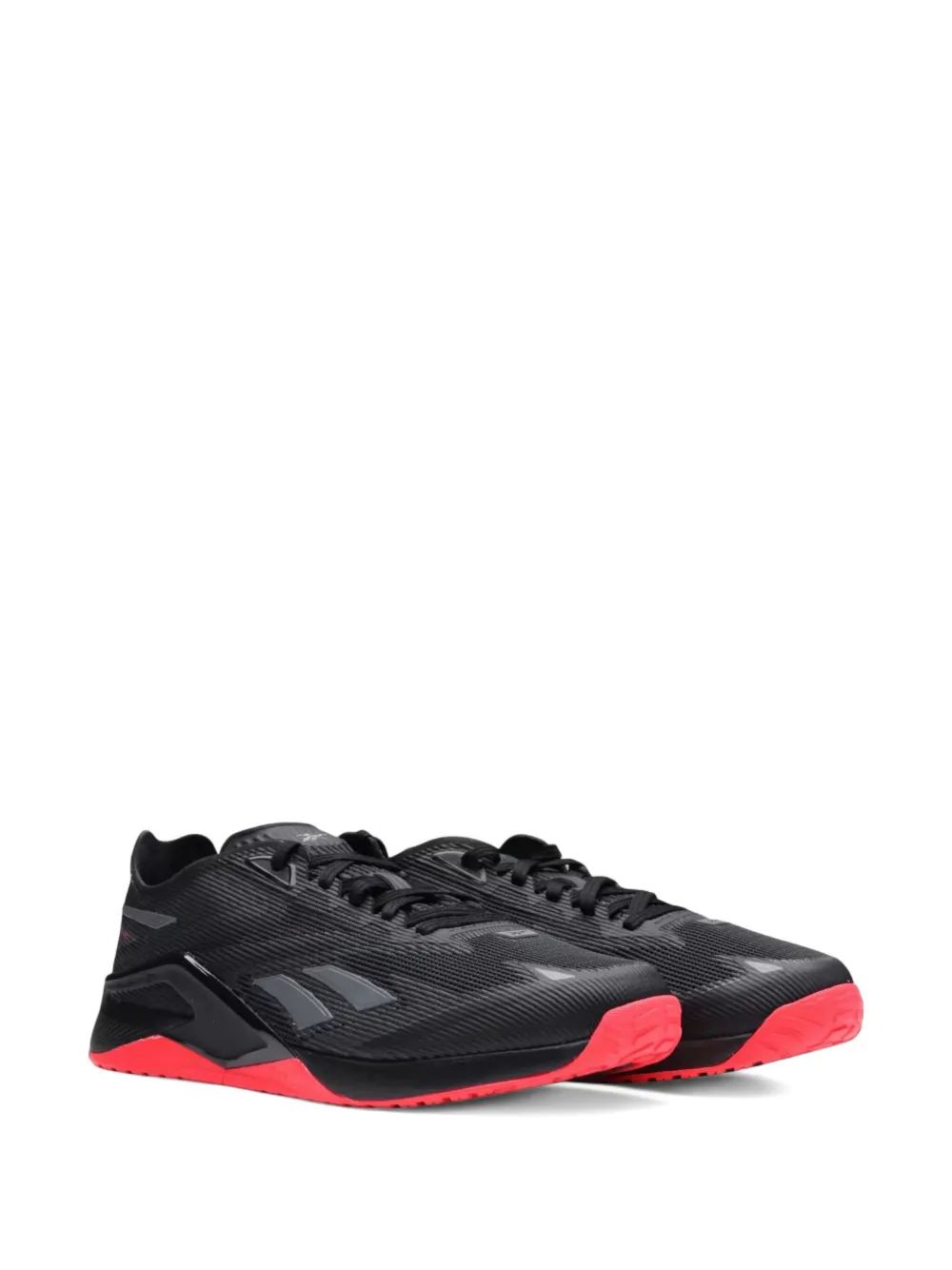 Reebok nano x2 low-top sneakers Black