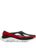 Reebok open-toe slip-on trainers - Black