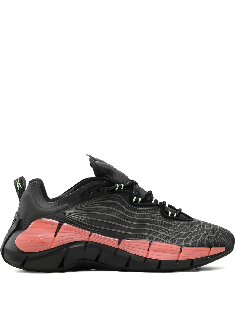 Reebok kinetica ii low-top sneakers Black