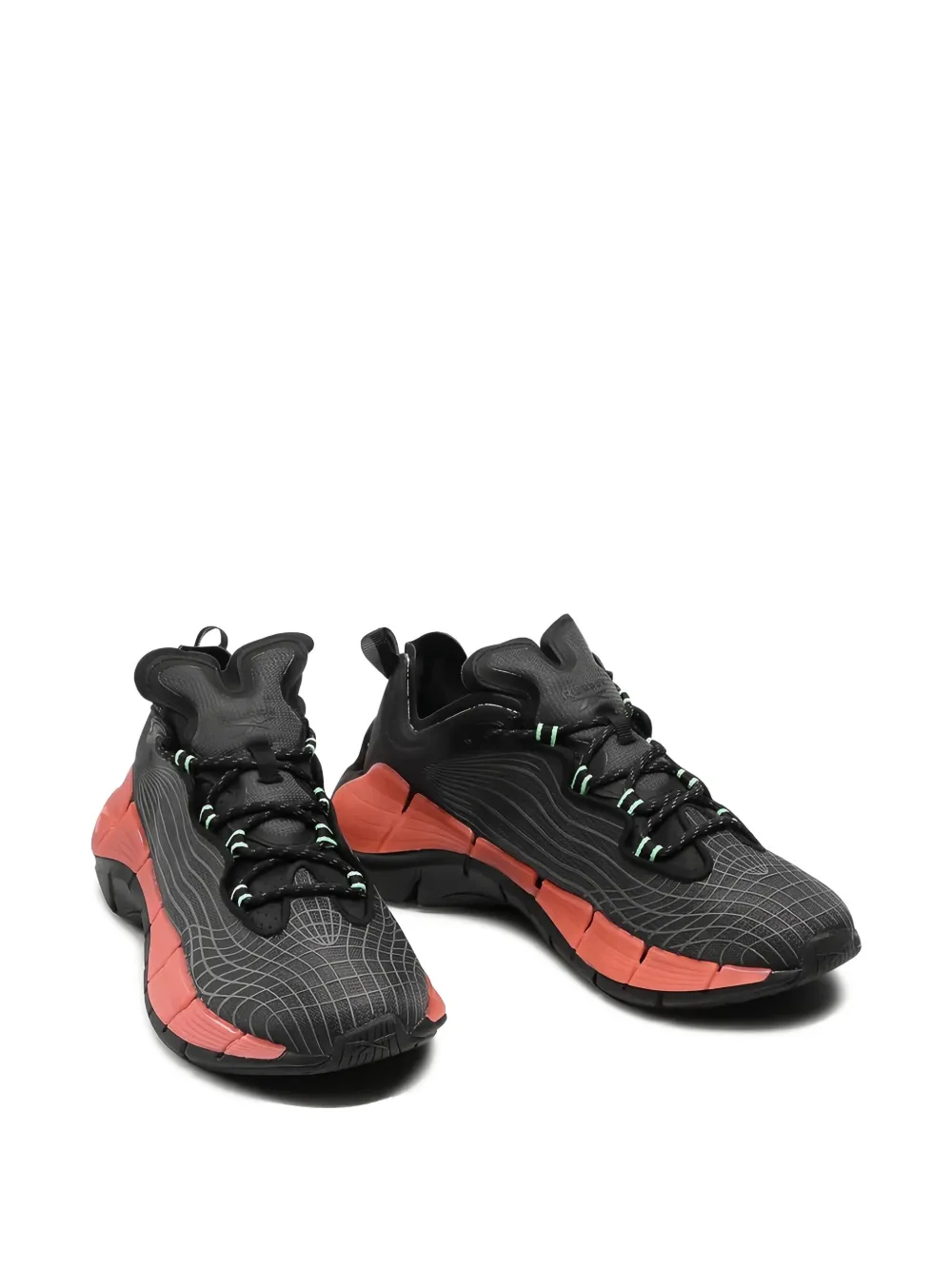 Reebok kinetica ii low-top sneakers Black