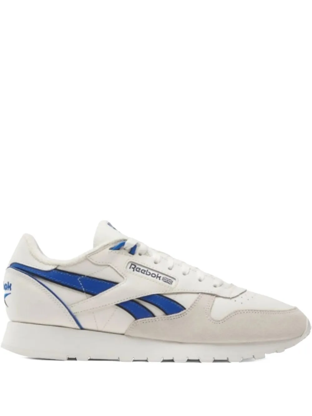Reebok classic leather trainers White