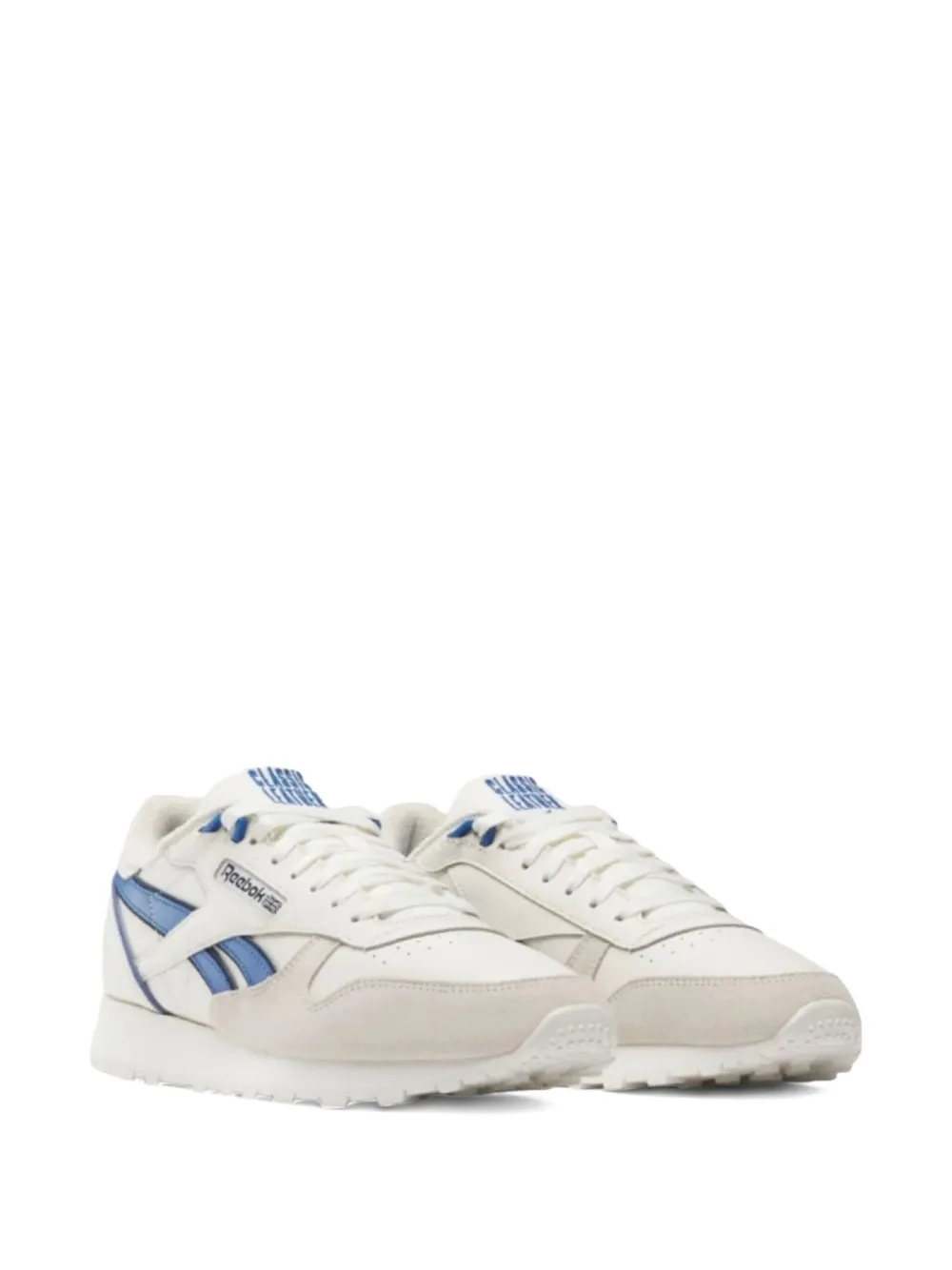 Reebok classic leather trainers White