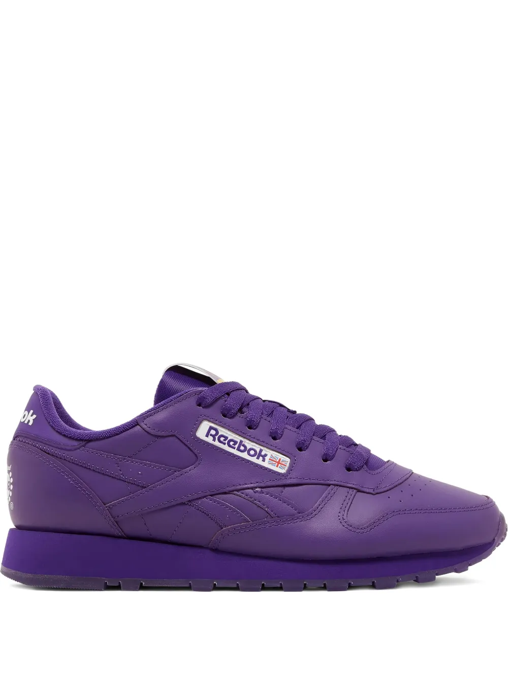 Reebok popsicle leather trainers Purple