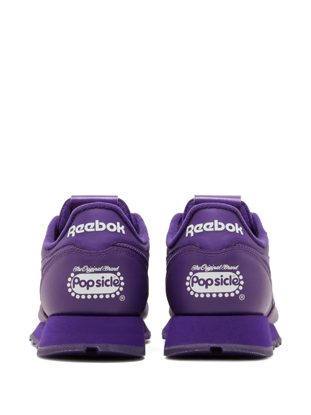 Reebok popsicle leather trainers Purple