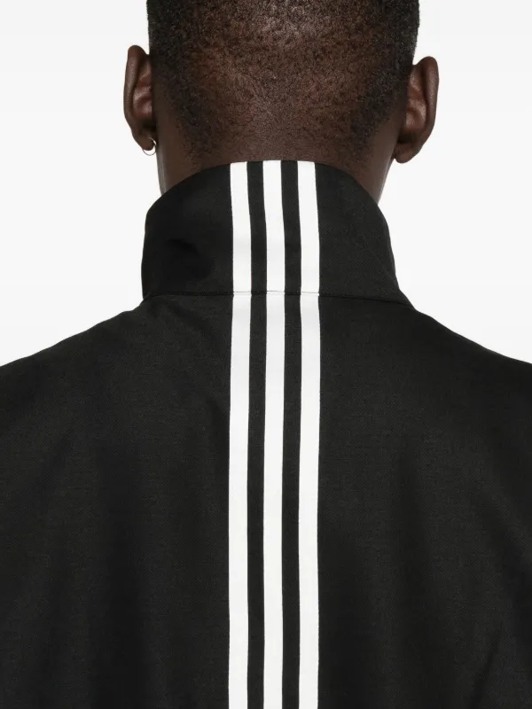 Y-3 ジップアップ ジャケット | ブラック | FARFETCH JP